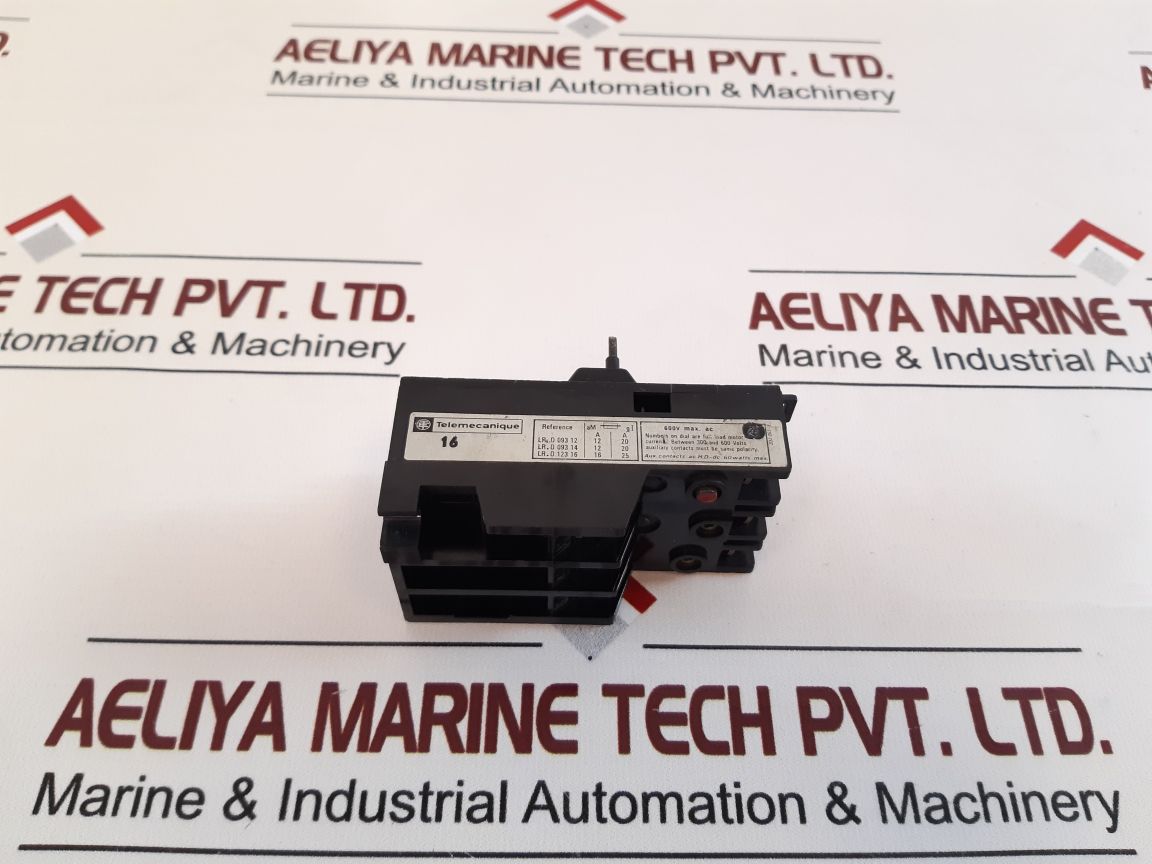 Telemecanique Lr4-d12 Thermal Overload Relay