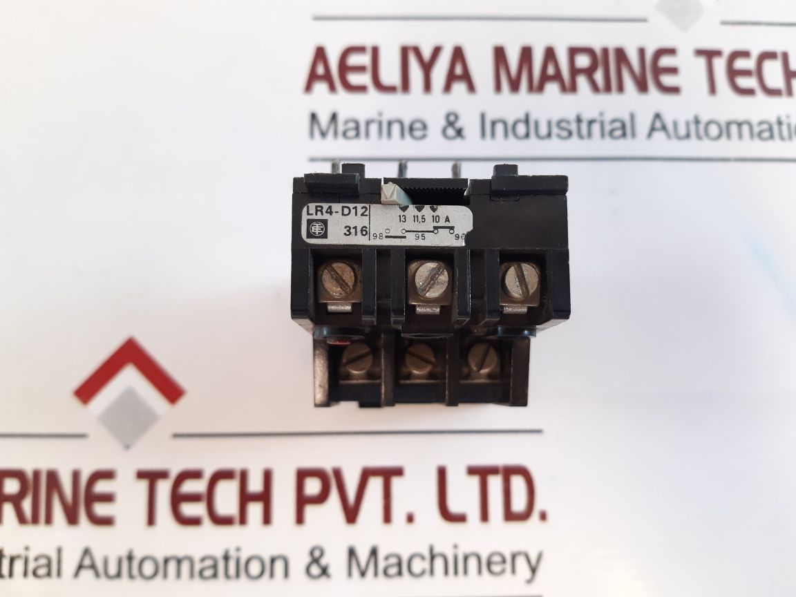 Telemecanique Lr4-d12 Thermal Overload Relay
