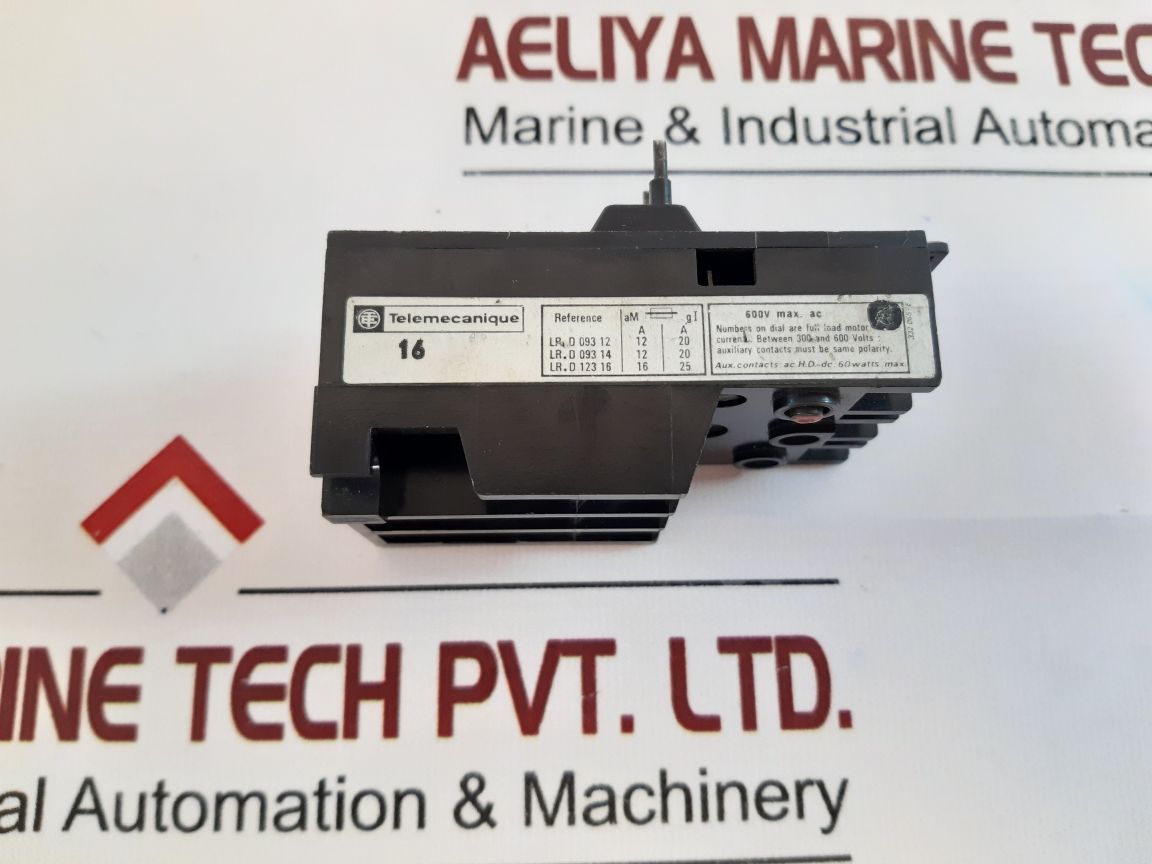 Telemecanique Lr4-d12 Thermal Overload Relay
