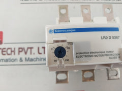 Telemecanique Lr9 D 5367 Thermal Overload Relay Class 10/10A 600 Vac