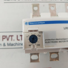 Telemecanique Lr9 D 5367 Thermal Overload Relay Class 10/10A 600 Vac