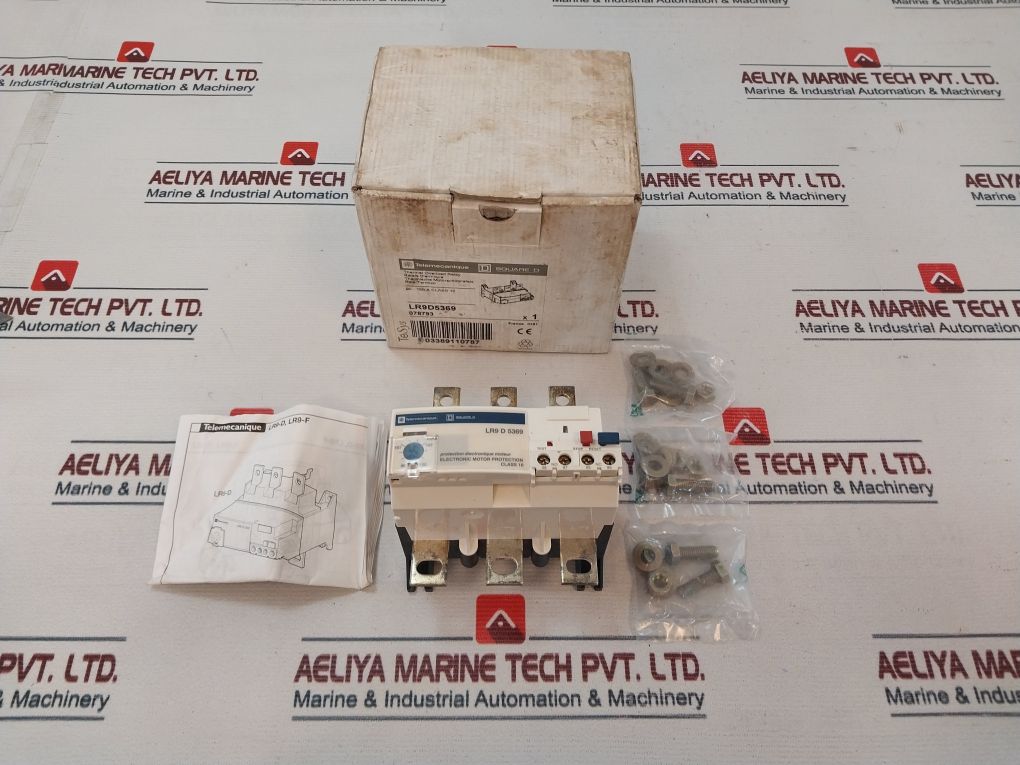 Telemecanique Lr9 D 5369 Thermal Overload Relay