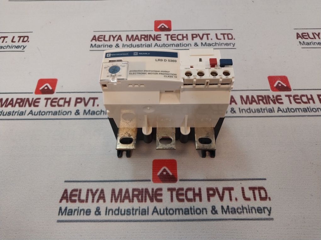 Telemecanique Lr9 D 5369 Thermal Overload Relay