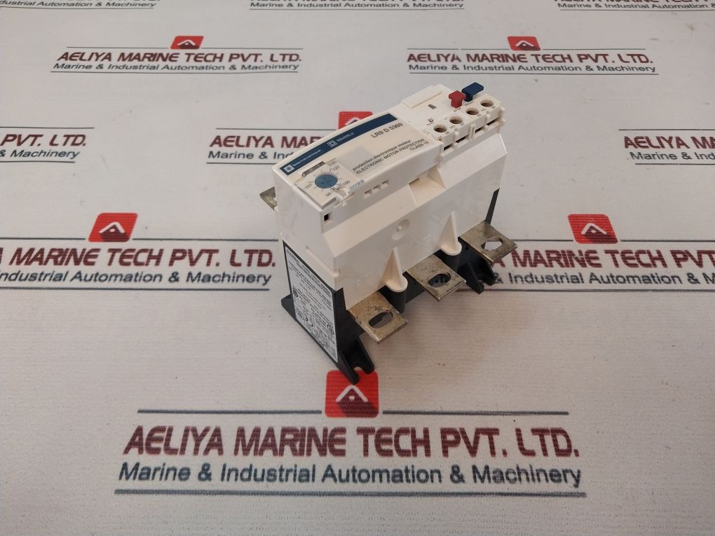 Telemecanique Lr9 D 5369 Thermal Overload Relay