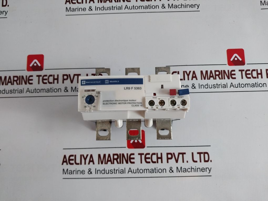 Telemecanique Lr9 F 5363 Thermal Overload Relay