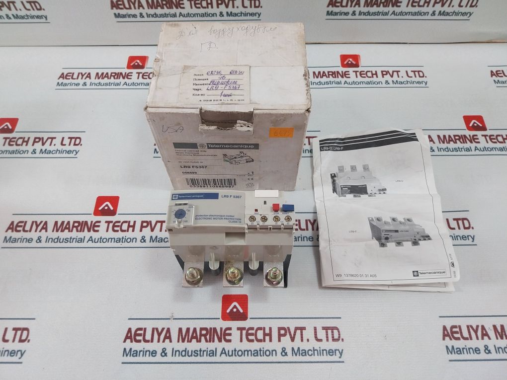 Telemecanique Lr9 F 5367
