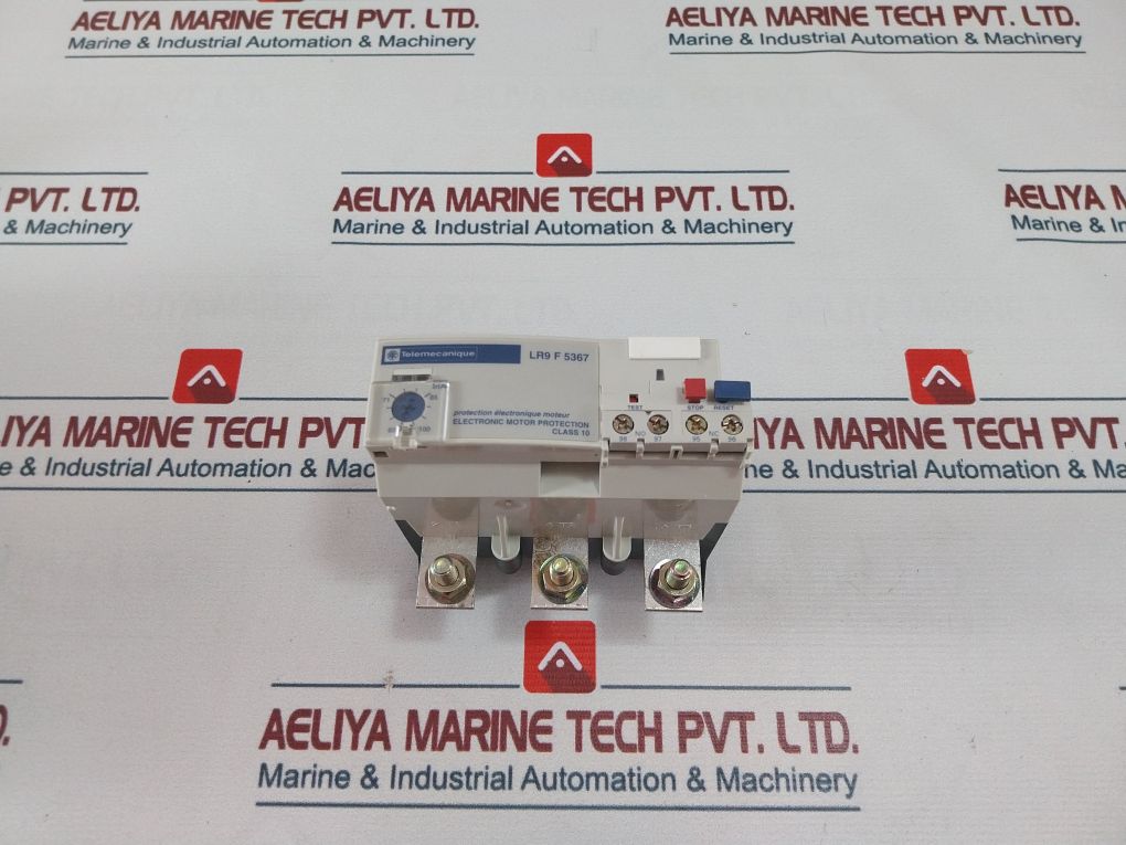 Telemecanique Lr9 F 5367 Thermal Overload Relay 60A-100A 50-60 Hz