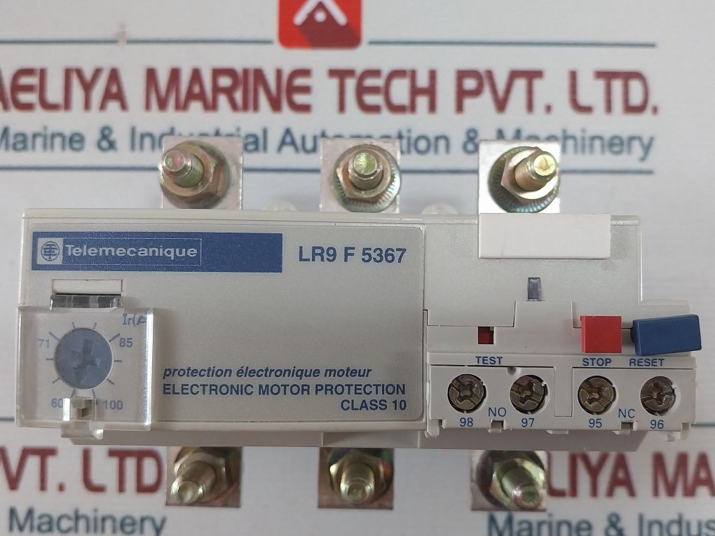 Telemecanique Lr9 F 5367 Thermal Overload Relay 60A-100A 50-60 Hz