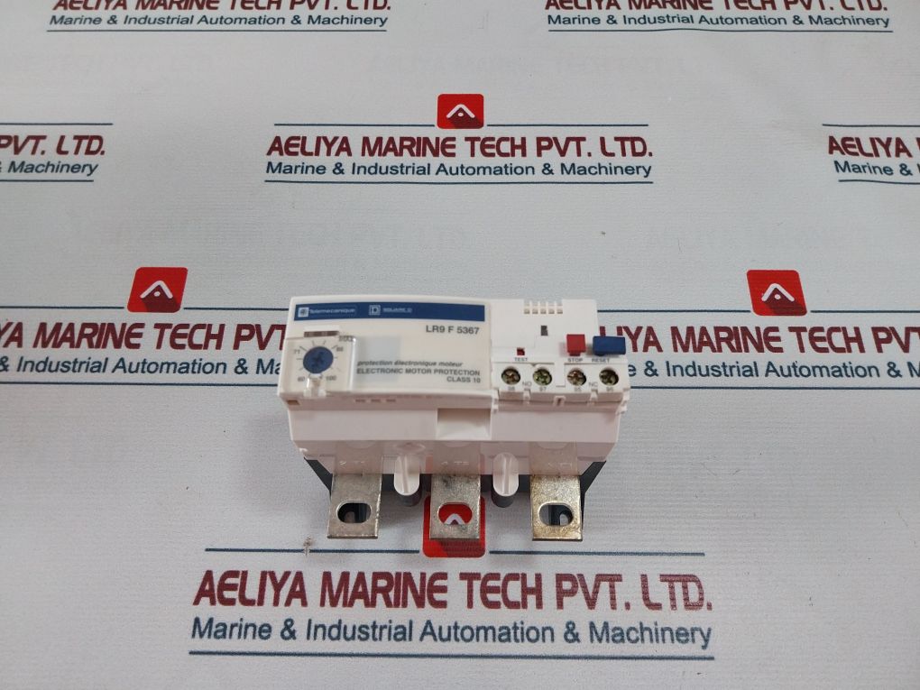 Telemecanique Lr9 F 5367 Square D Thermal Overload Relay 60-100 A