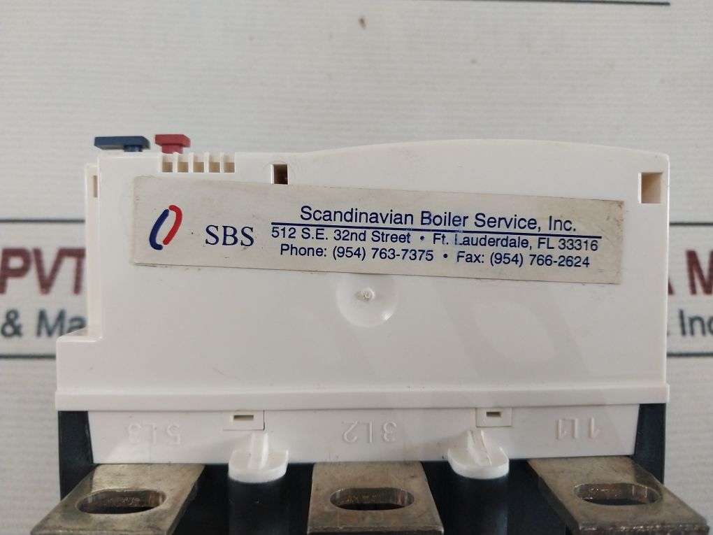 Telemecanique LR9 F 5367 Square D Thermal Overload Relay 600V A.C. 50-60Hz