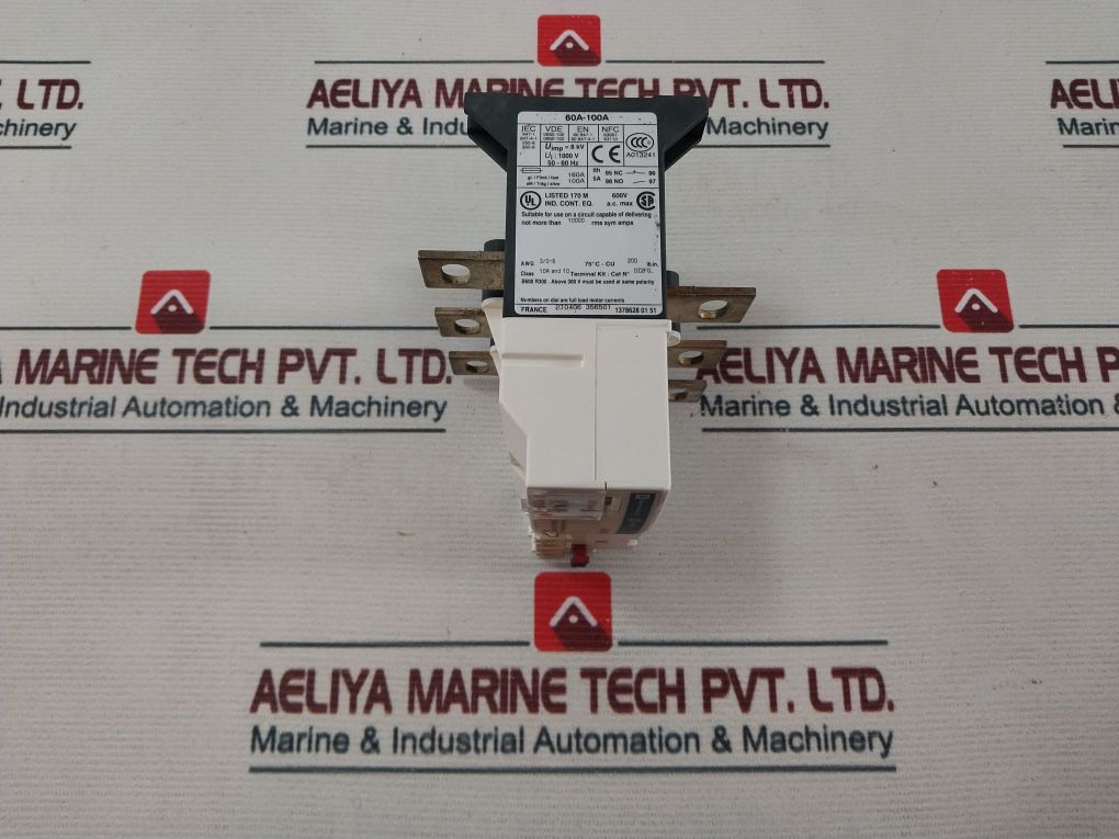 Telemecanique LR9 F 5367 Square D Thermal Overload Relay 600V A.C. 50-60Hz