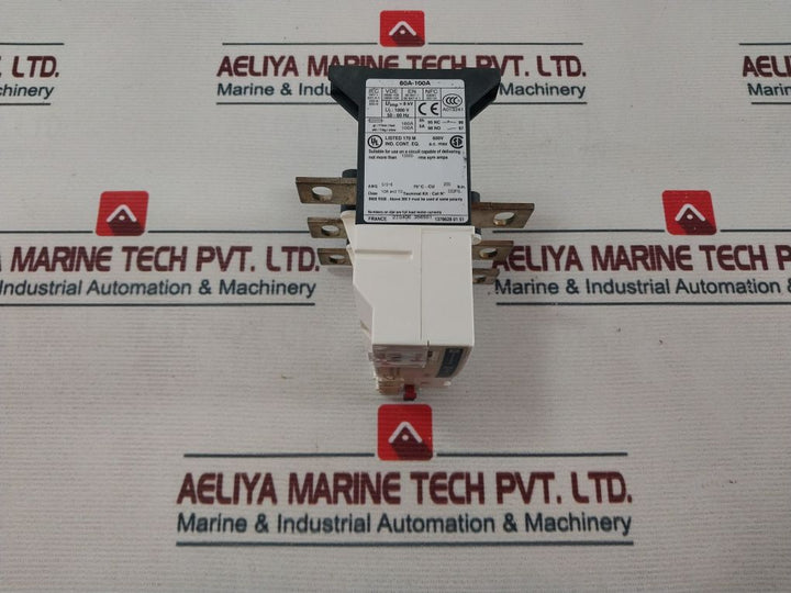 Telemecanique LR9 F 5367 Square D Thermal Overload Relay 600V A.C. 50-60Hz