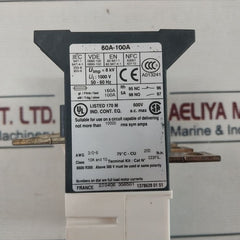 Telemecanique LR9 F 5367 Square D Thermal Overload Relay 600V A.C. 50-60Hz