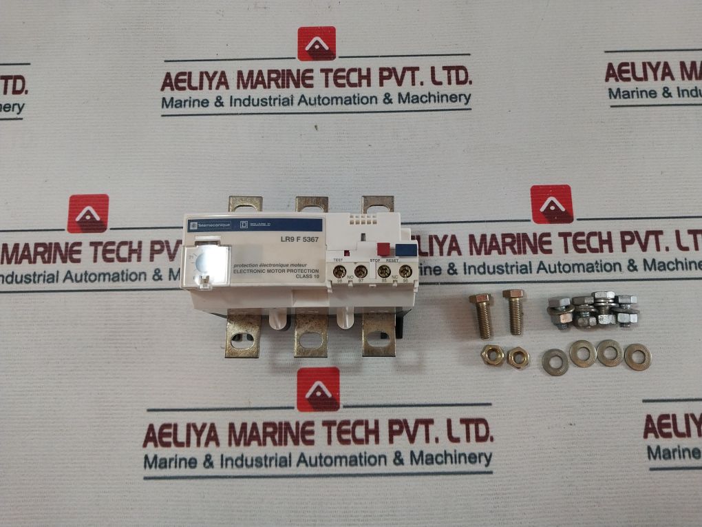 Telemecanique LR9 F 5367 Square D Thermal Overload Relay 600V A.C. 50-60Hz