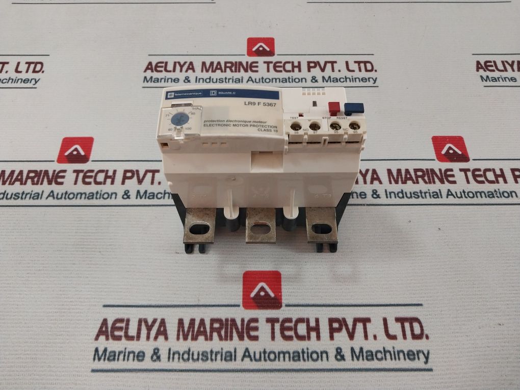 Telemecanique LR9 F 5367 Square D Thermal Overload Relay 600V A.C. 50-60Hz