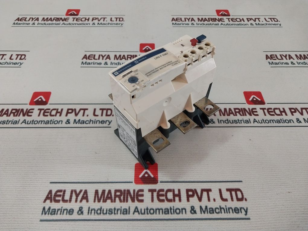 Telemecanique LR9 F 5367 Square D Thermal Overload Relay 600V A.C. 50-60Hz