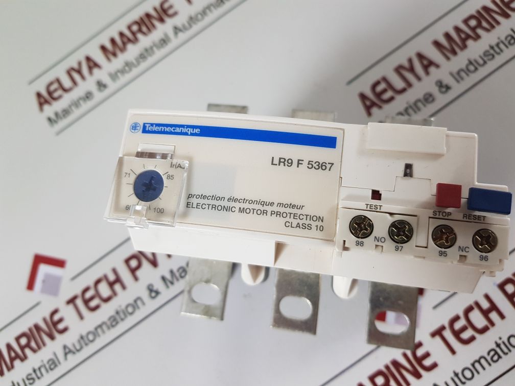 Telemecanique Lr9 F 5367 Thermal Overload Relay