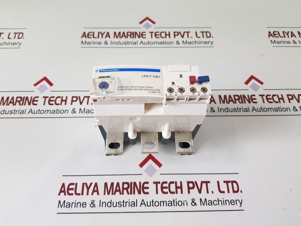 Telemecanique Lr9 F 5367 Thermal Overload Relay
