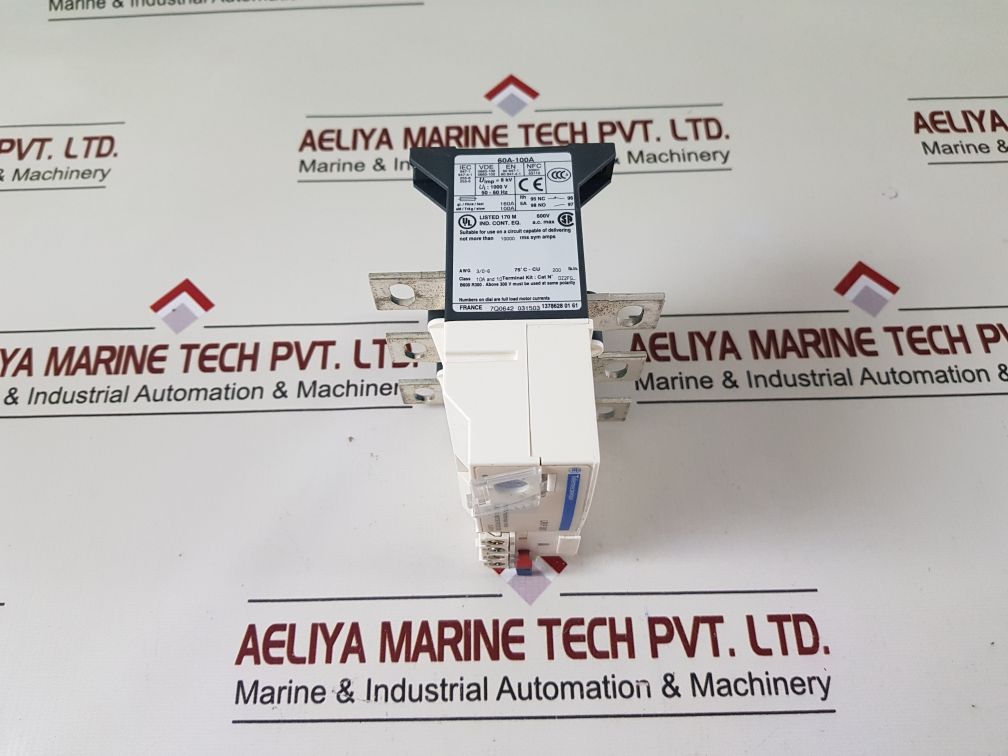 Telemecanique Lr9 F 5367 Thermal Overload Relay