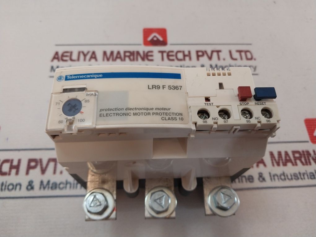 Telemecanique Lr9 F 5367 Thermal Overload Relay 600V A.C