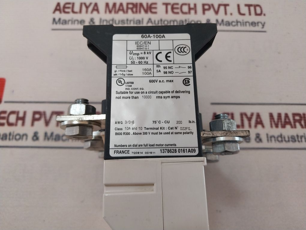 Telemecanique Lr9 F 5367 Thermal Overload Relay 600V A.C