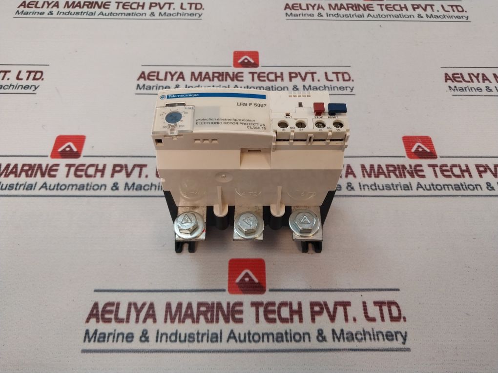 Telemecanique Lr9 F 5367 Thermal Overload Relay 600V A.C