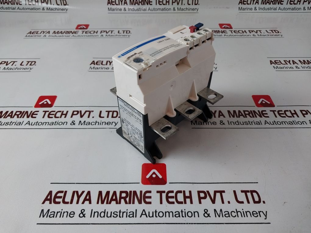 Telemecanique Lr9 F 5369 Electronic Motor Protection