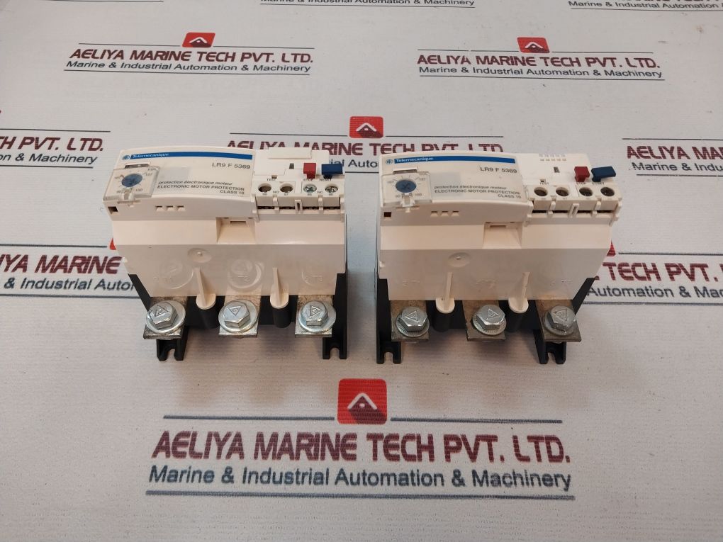 Telemecanique Lr9 F 5369 Thermal Overload Relay 50-60Hz