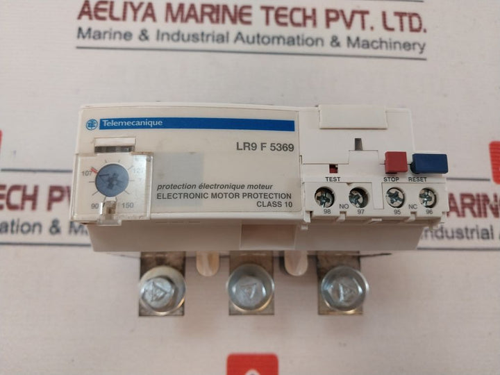 Telemecanique Lr9 F 5369 Thermal Overload Relay 50-60Hz