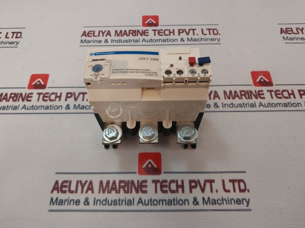 Telemecanique Lr9 F 5369 Thermal Overload Relay 50-60Hz