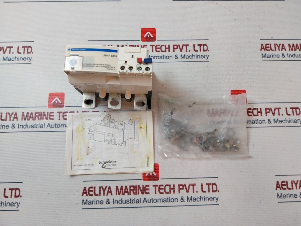 Telemecanique Lr9 F 5369 Thermal Overload Relay 600V