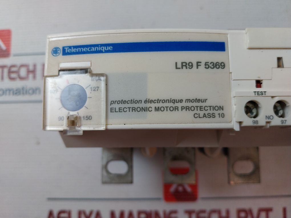 Telemecanique Lr9 F 5369 Thermal Overload Relay 600V