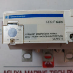 Telemecanique Lr9 F 5369 Thermal Overload Relay 600V
