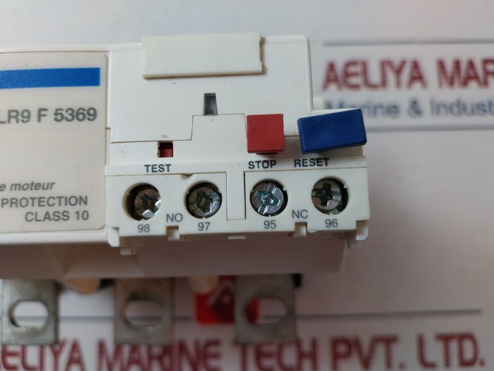 Telemecanique Lr9 F 5369 Thermal Overload Relay 600V