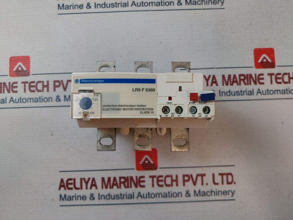 Telemecanique Lr9 F 5369 Thermal Overload Relay 600V