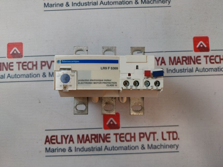 Telemecanique Lr9 F 5369 Thermal Overload Relay 600V