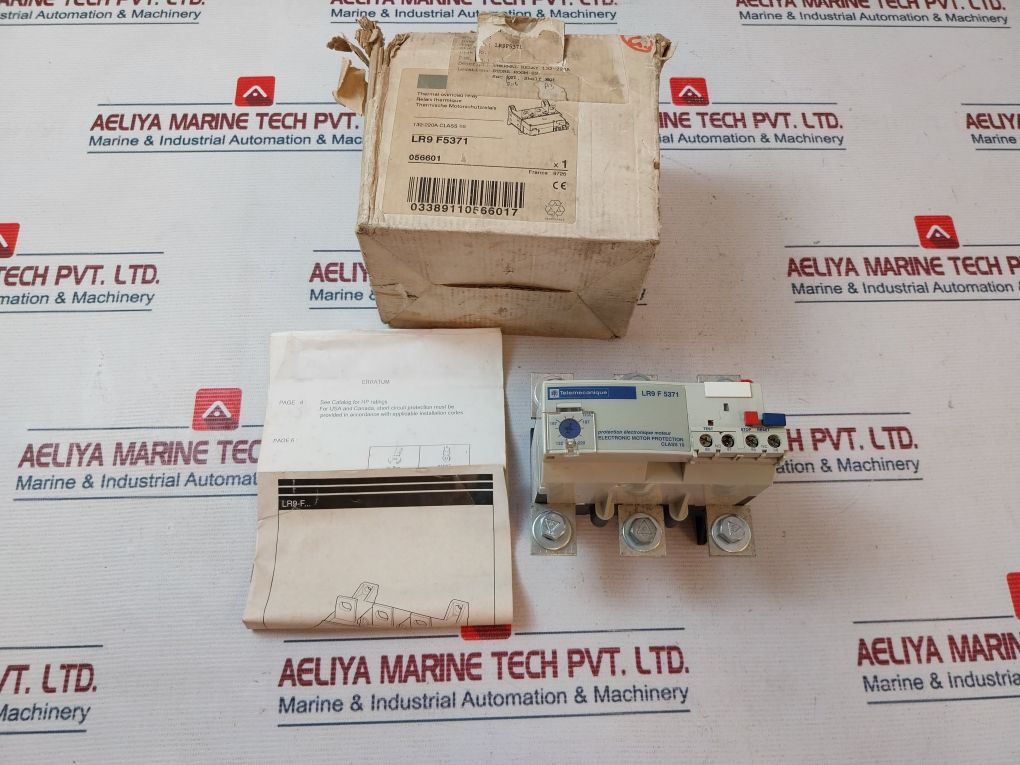 Telemecanique Lr9 F 5371 Thermal Overload Relay 5A