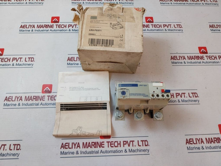 Telemecanique Lr9 F 5371 Thermal Overload Relay 5A