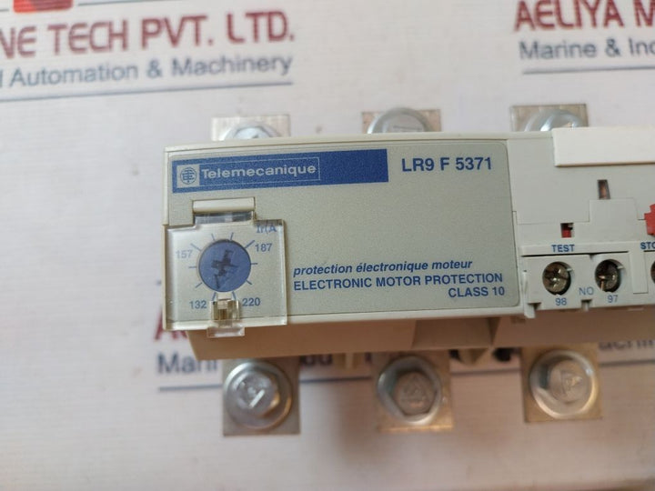 Telemecanique Lr9 F 5371 Thermal Overload Relay 5A