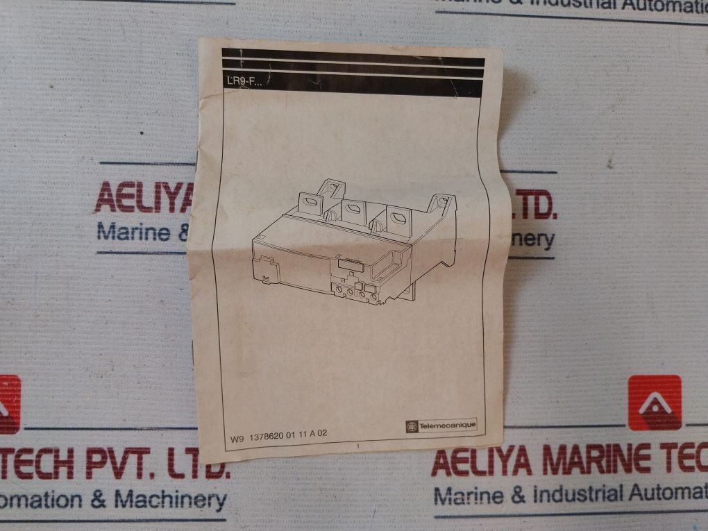 Telemecanique Lr9 F 5371 Thermal Overload Relay 5A