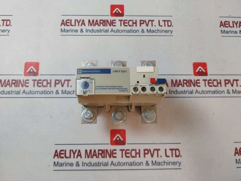 Telemecanique Lr9 F 5371 Thermal Overload Relay 5A