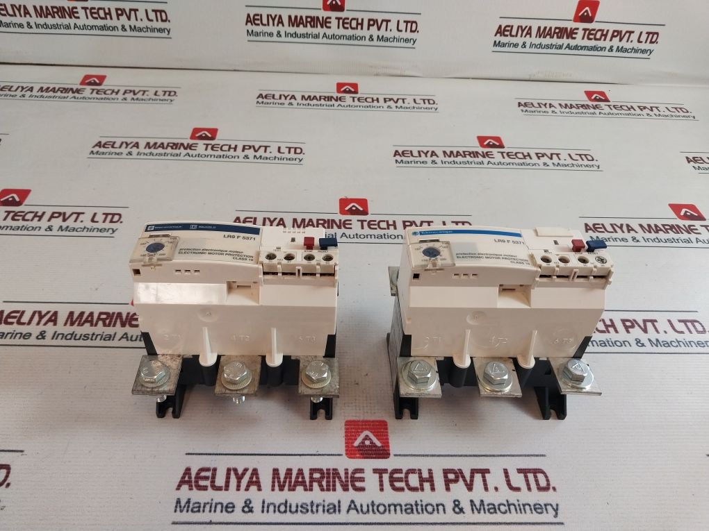 Telemecanique Lr9 F 5371 Thermal Overload Relay 132A-220A