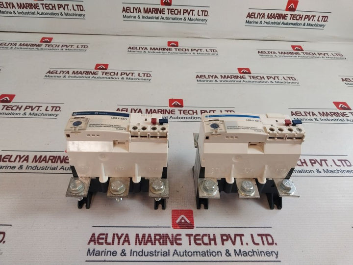 Telemecanique Lr9 F 5371 Thermal Overload Relay 132A-220A