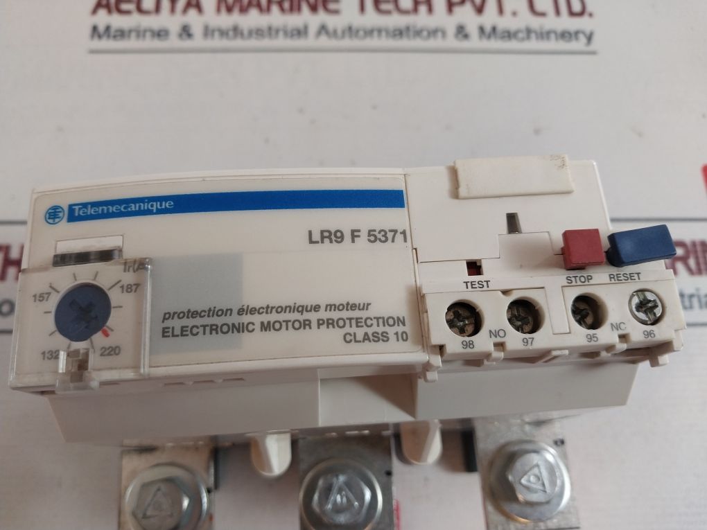 Telemecanique Lr9 F 5371 Thermal Overload Relay 132A-220A