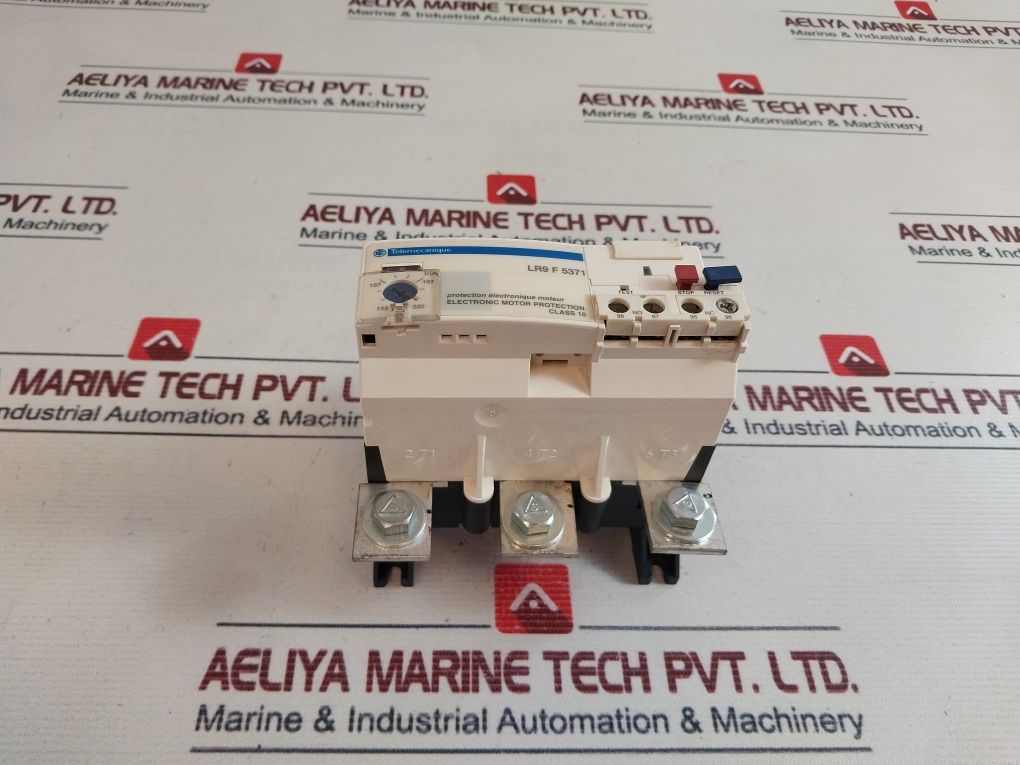 Telemecanique Lr9 F 5371 Thermal Overload Relay 132A-220A
