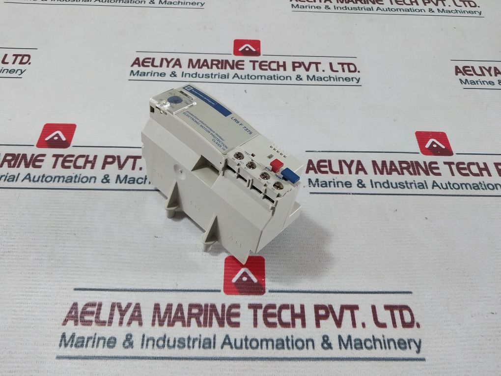 Telemecanique Lr9 F 7375 Electronic Motor Protection