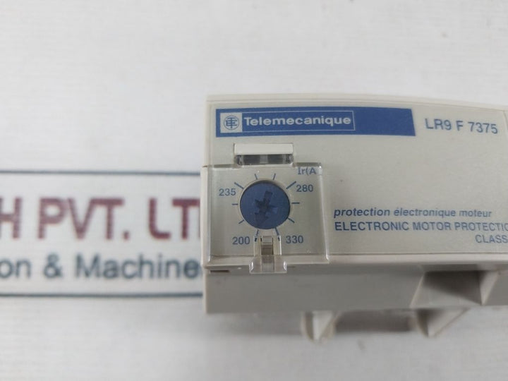 Telemecanique Lr9 F 7375 Electronic Motor Protection