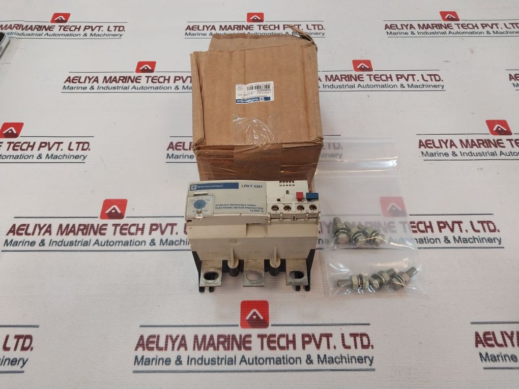 Telemecanique Lr9F5367 Electronic Motor Protection 