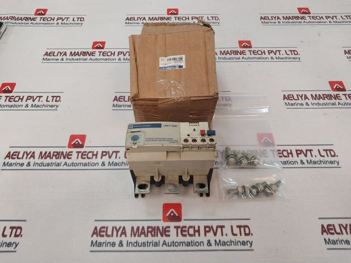 Telemecanique Lr9F5367 Electronic Motor Protection 