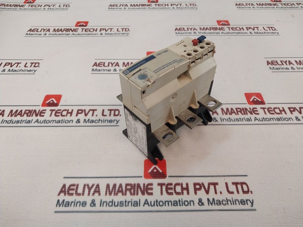 Telemecanique Lr9F5367 Electronic Motor Protection 